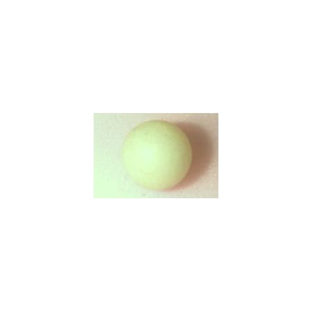 Natural Nylon Balls - 200/PKG,0.500 Dia [Package]